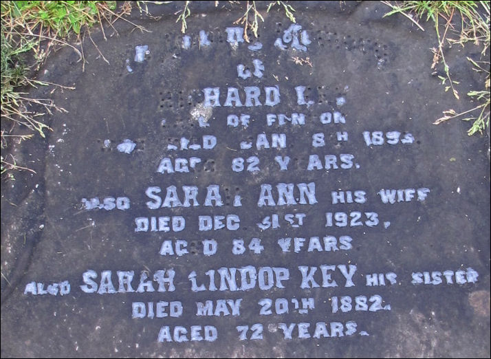 Richard and Sarah Ann Key of Fenton