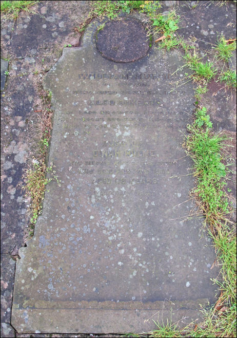 William and Dinah Hulme