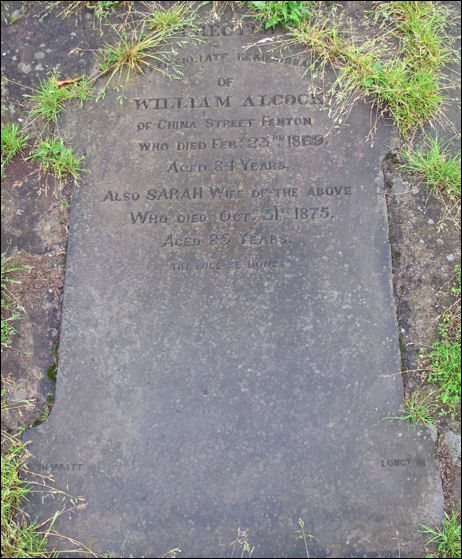 William and Sarah Alcock