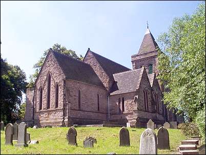 St. Mary Church, Bucknall