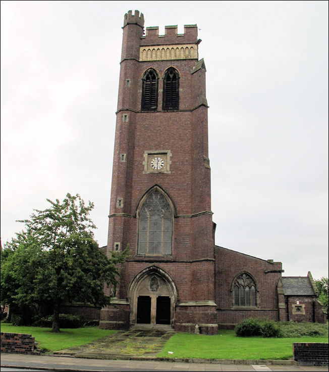 Christ Church, the magnum opus of Charles Lynam of Stoke - magnum, however, only in size.