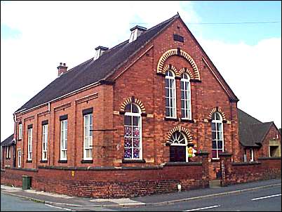 Methodist Church on the corner of Fenpark Road and Fenton Park 