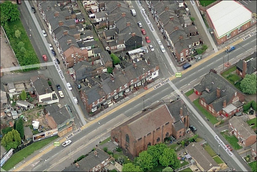 All Saints Church, Leek Road