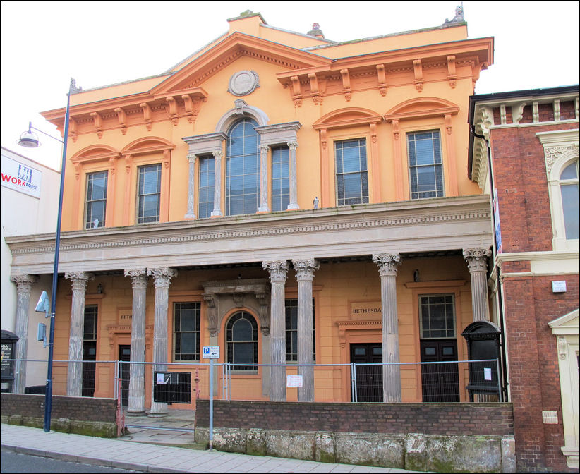  Bethesda Methodist Church, Albion Street, Hanley