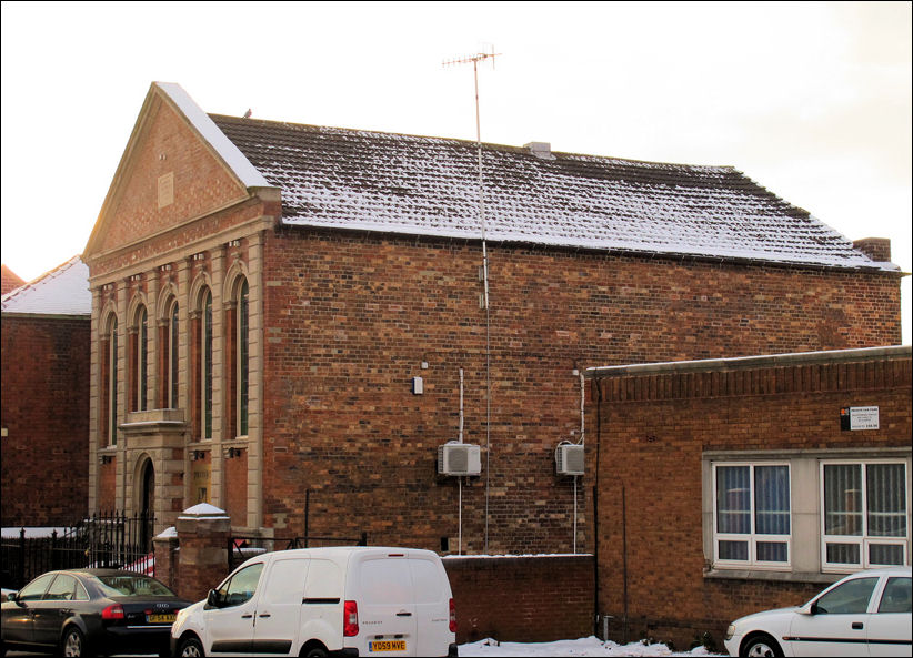 High Street Methodist Church, Hanley