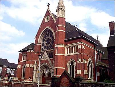 Sacred Heart Roman Catholic Church, Hanley