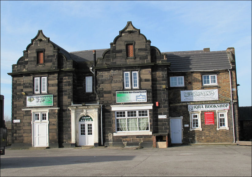 The Rectory to Shelton Church (St. Mark's) - on Rectory Road