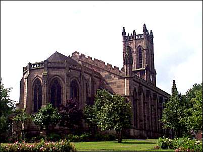 St. Marks C. of E. church in the parish of Shelton with Etruria