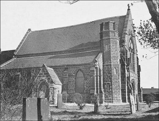 The Church of St. Matthew , Etruria