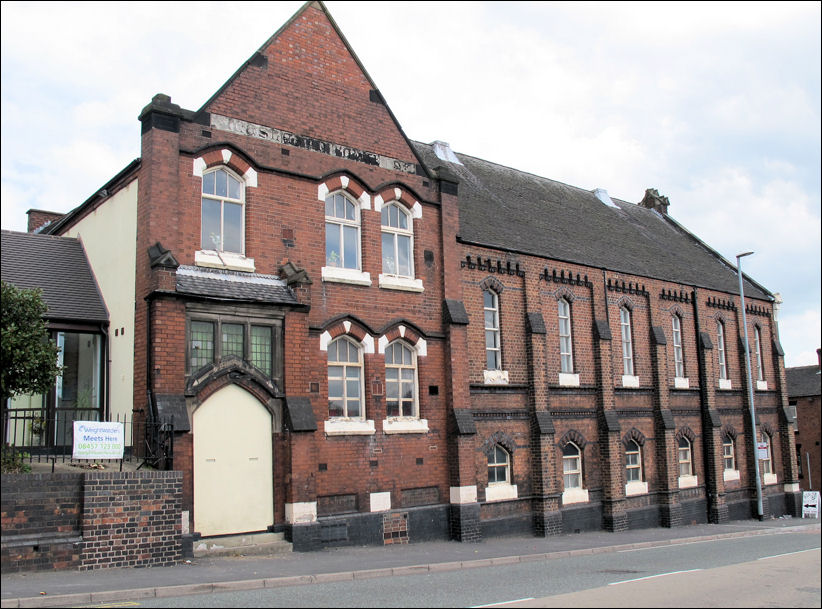 Wesleyan Methodist Chapel on Keelings Road, Northwood