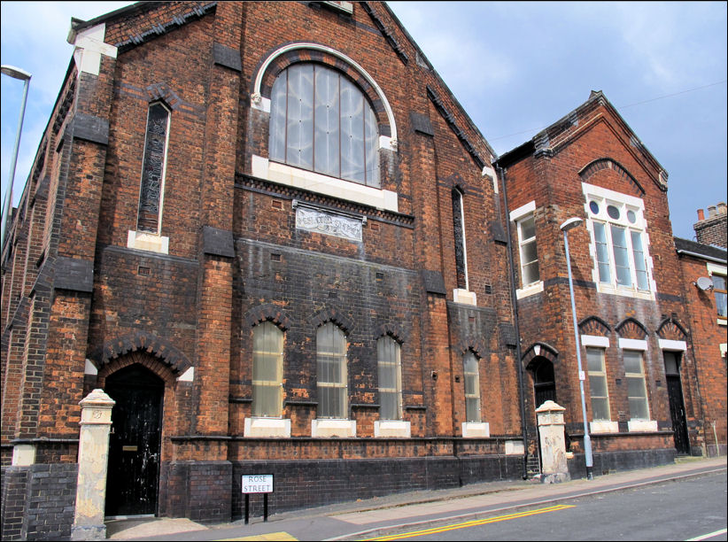 The Chapel from Rose Street