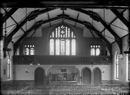 Church interior c.1900-1940 