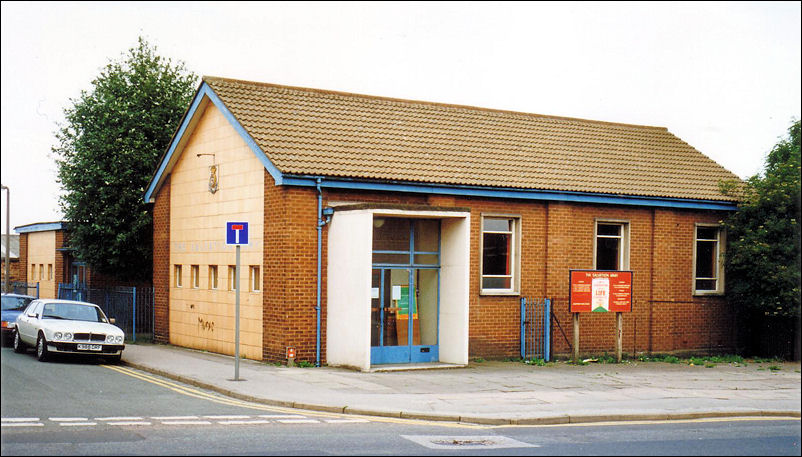 Salvation Army The Strand, Longton - built in the 1960's