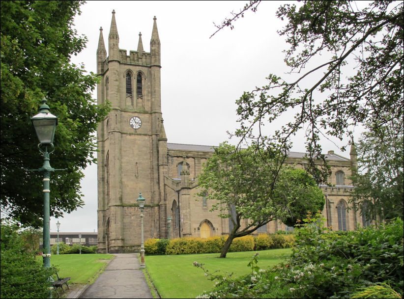 Church of St. James the Less - Uttoxeter Road - Longton