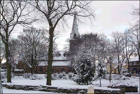 A tranquil Winter scene  