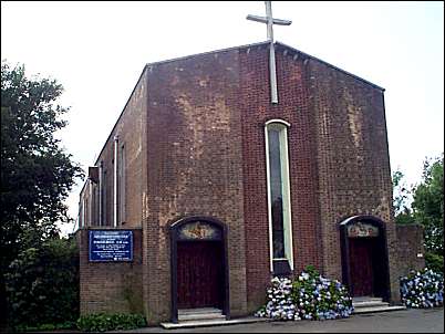 St. Werburgh's on High Lane - built 1953