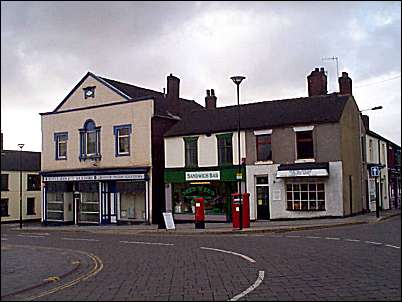 Former chapel of Methodist New Connexion - Tunstall