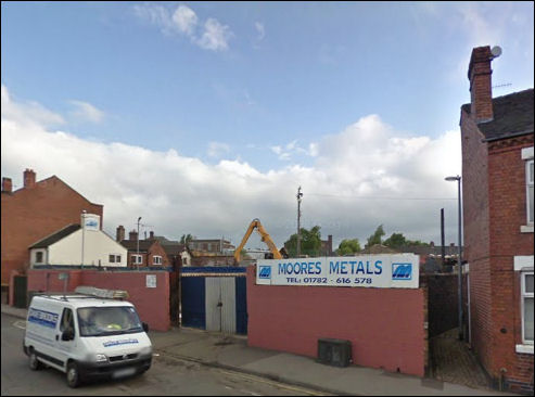 Moore’s Metals on Hartshill Road