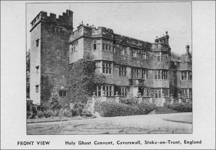 Holy Ghost Convent, Caverswall, Stoke-on-Trent