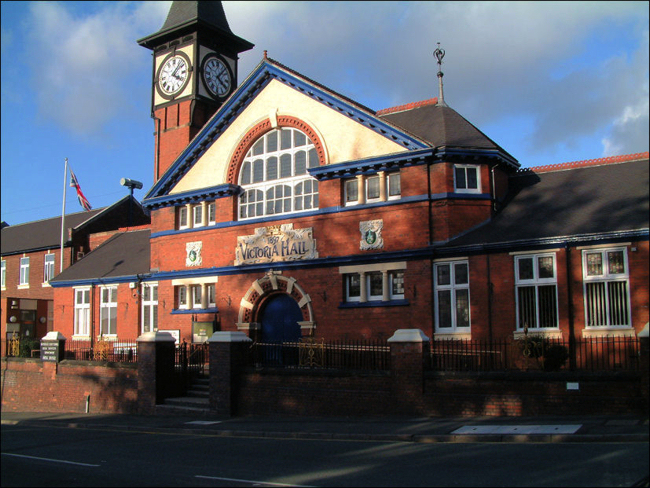 Victoria Hall, Kidsgrove