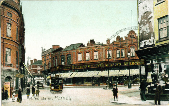 McIlroy’s store continued the standard until it was replaced by Lewis’s store