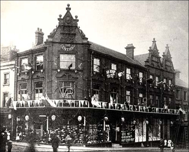 Bratt and Dyke on the corner of Stafford Street and Trinity Street