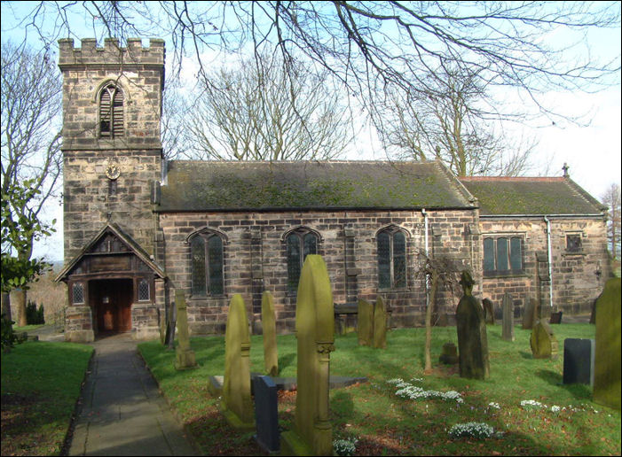 St. Chad's - the parish church of Bagnall 