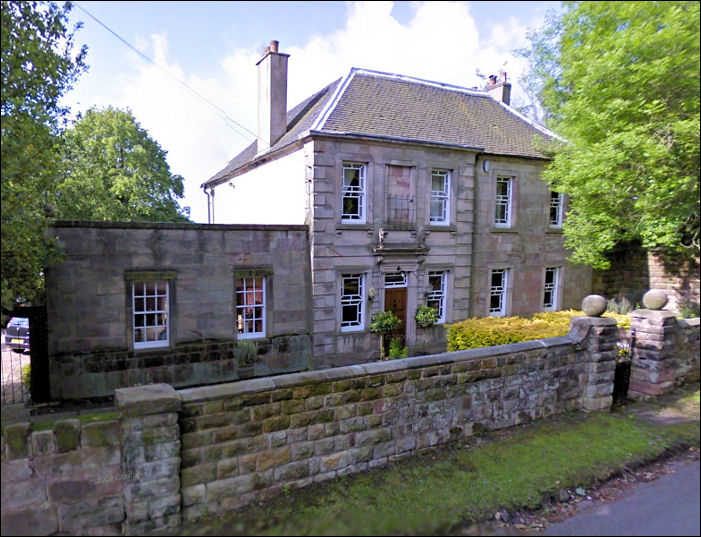 Bagnall Hall - a Grade II listed building, situated in the centre of the village, near the Stafford Arms