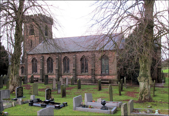 St Johns located in its shipshape churchyard lies on the quiet side of the village