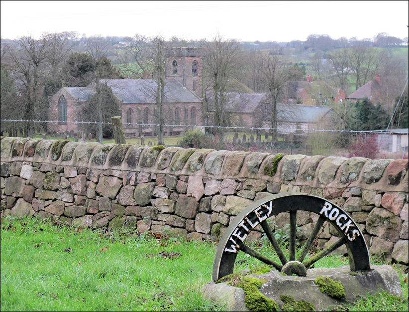 St. John the Baptist Church at Wetley Rocks 