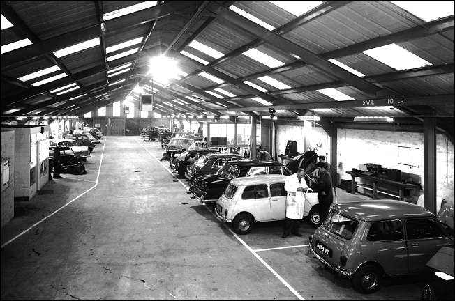 Peppers of Hanley Ltd - Clough Street Car Workshops