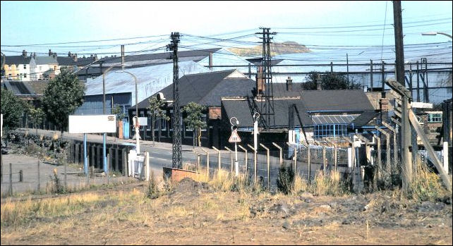 this photo shows the mineral line crossing on Cobridge Road