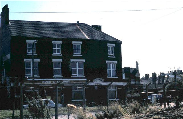 the Rose & Crown, Etruria