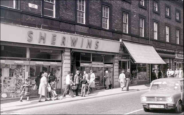 closer view of Hanley Indoor Market, photo taken when the market was open