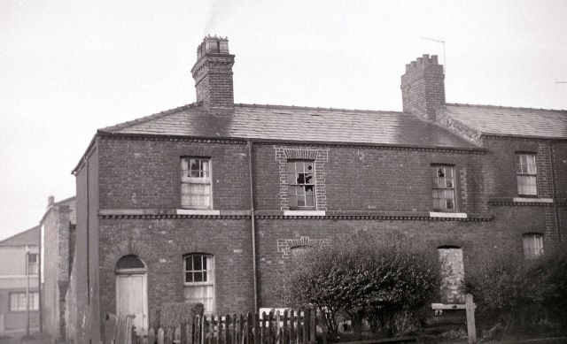 Bottom of Granville Street - the houses opposite Gower & Copland Street