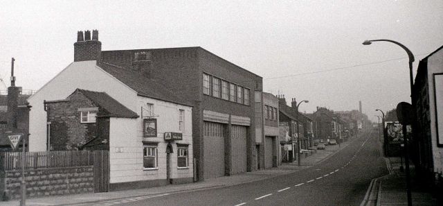 Vale Place, bottom of Waterloo Road