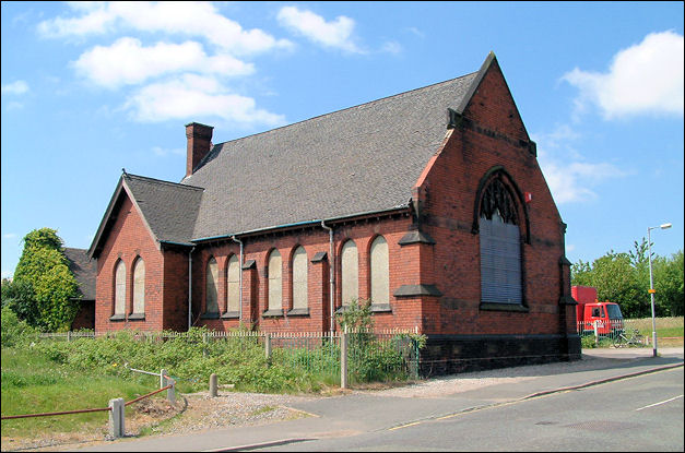 Botteslow Street Wesleyan Chapel, Hanley