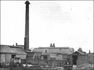 Harrison & Son's Joiners Square factory - The Stanley Mills