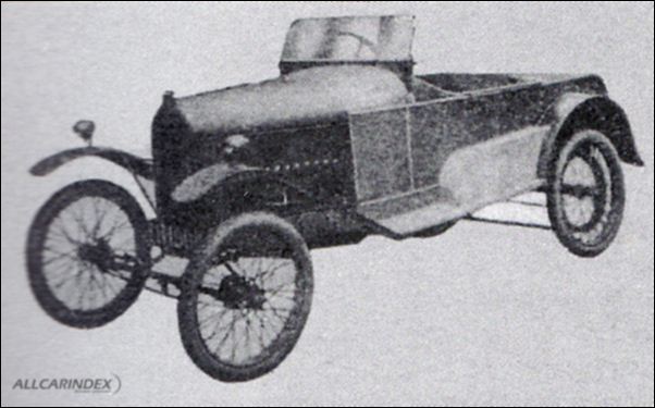 The Menley Cyclecar 