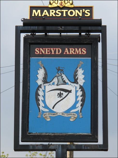 the arms of the Sneyd Family 