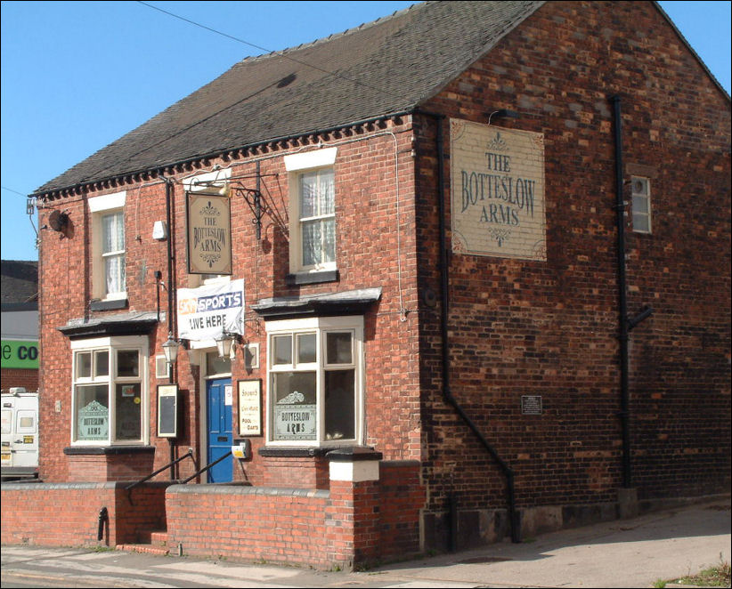 Botteslow Arms on Leek Road 