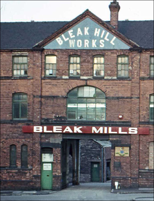 Bleak Hill Works, Cobridge