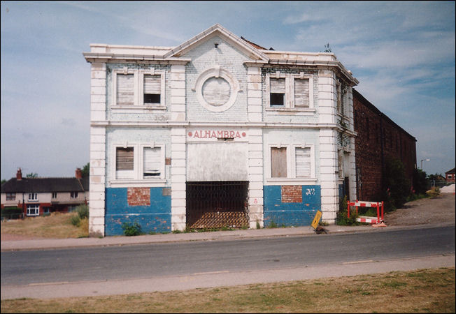 Alhambra cinema in Normacot. 