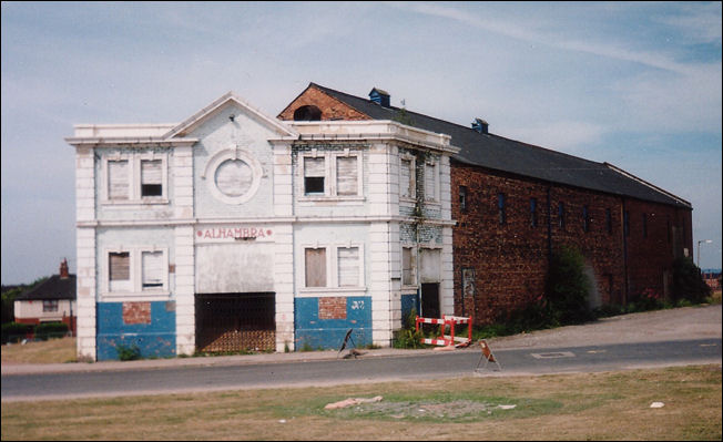 Alhambra cinema in Normacot. 