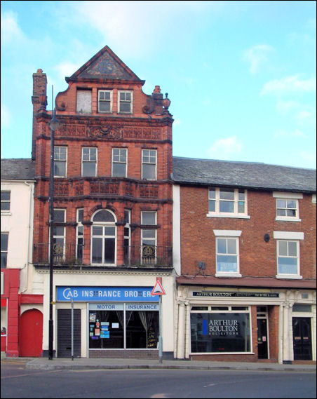 The Liberal Club, Market Street, Burslem