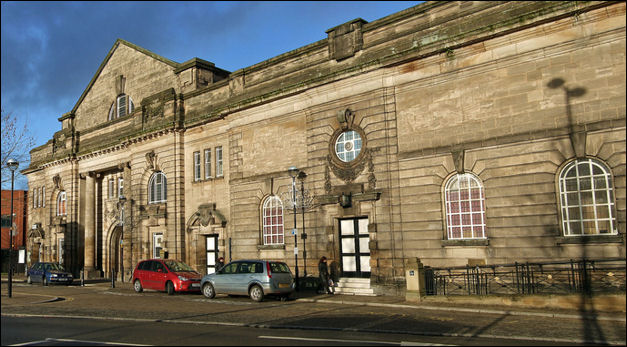 The King's Hall, Stoke - "Geen's monument"