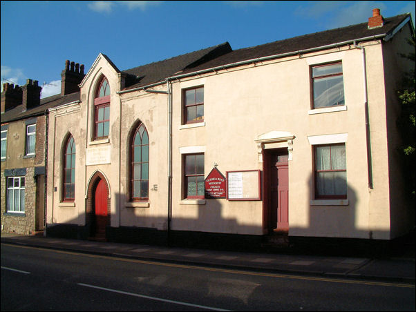 Fenton Primitive Methodist Chapel