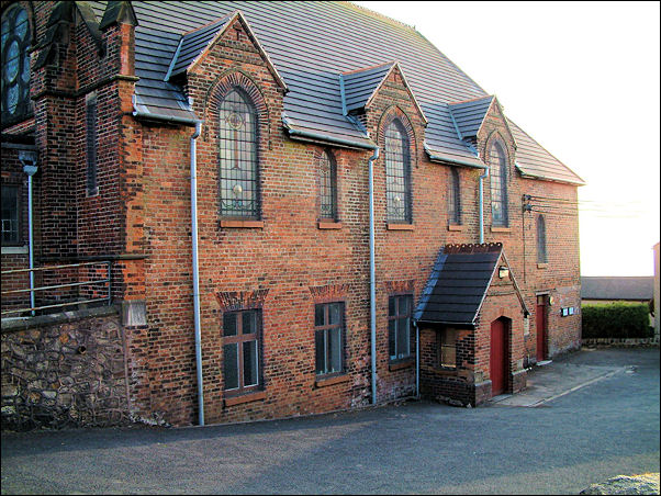 The side of the Chapel on Primitive Street