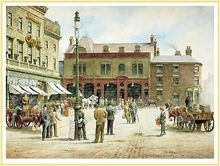 Market Square - 1912