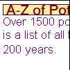 Listing of over 1,500 potters from North Staffordshire